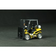 컨테이너 미니어쳐 모형 1:20 인테리어 소품 장식 장난감, 지게차