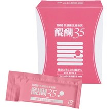 서플리먼트 조건 자연 화장품 TOMO 유산균 생산 물질 醍醐35 젤리 타입 10ML×30포입 ※ 세율 대상 B07QTFT, One Size, One Color