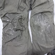 미군프리마로프트바지 특수부대 야전 혹한기 방한복 작업용 겨울 훈련 혹한바지 동계복