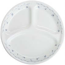 코렐 엘레강스 삼절접시대 26.0cm나눔안주, 1개