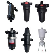 청년농자재 농업용여과기 관수자재 여과기 농자재 PE관 농수관 연질관, 모레여과기(장군여과기), 1개