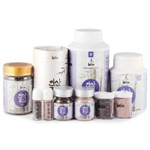 인산죽염 자죽염 고체 분말 모음 60g 70g 130g 240g 500g 1kg, 9회 자죽염 분말 60g, 9회 자죽염 분말 60g