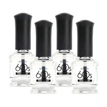 위드샨 60초 네일라커 탑코트 4개 세트, 15ml
