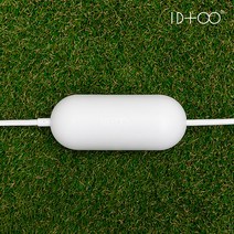 아이디투 아이디캡 1구 멀티탭 전기연장선 3M, 1개