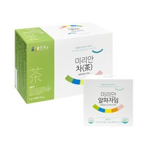 좋은효소 미리안 차 60포 + 미리안 알파자임 40포, 단품