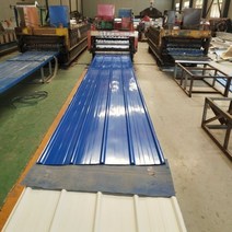 옥상공사 건축판넬 칼라강판지붕 양철 지붕재료 방수, 길이 0.5m 폭 90cm