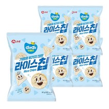 튀기지 않아 고소한 라이스칩 오리지널 80g 15개
