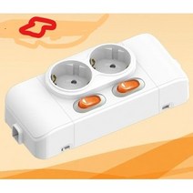 현대일렉트릭 개별 노출콘센트 2구, 1개