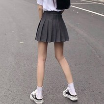 스팬 벌룬 언발란스 포켓 블랙 모직 레더 볼륨 루즈핏 라인 여성 치마