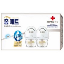 홈매트 리미티드 에디션 리퀴드 제로 히터 2p + 리필 2p, 1세트, 29ml