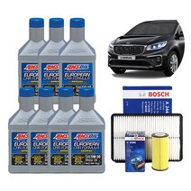 [암스오일] 올뉴카니발 더뉴카니발 합성엔진오일 패키지 세트 2.2디젤, 1개