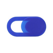 스마트폰 광학 망원 렌즈 확대경 줌 범용 전화 카메라 커버 웹캠 개인 정보 보호 스티커 핸드폰 웹 노트북 태블릿, 파란색 x1