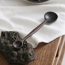 벨류세라믹 Cellina 에보니 우드 계량스푼, 단품