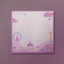 우리나라너무예뻐 대구는너무예쁘다 이월드 메모지 전통메모지 한국디자인 전통굿즈 관광기념품 한국굿즈tkan974