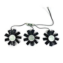 조텍 ZOTAC GTX 980Ti AMP GPU 팬 익스트림 ZT9050510P 그래픽 카드 냉각 fa 87mm GA92S2U 980 Ti 6GB, [03] 1Set