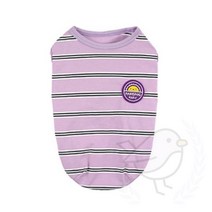 새임 썬업 티셔츠 퍼플 아메리칸불리옷 고양이티셔츠 댕댕이옷