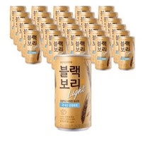 하이트진로 블랙보리 라이트 음료, 175ml, 300개
