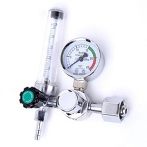아르곤 조절기 CO2 미그 티그 유량계 가스 용접 게이지 압력 감속기 025Mpa