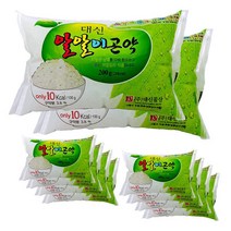 대신 알알이곤약쌀 200g x 10팩 100g당 10kcal