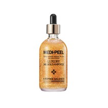 메디필 럭셔리 24K 골드 앰플 100ml 순금성분과 활력 생기추출물, 1개