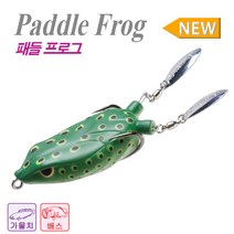 슈어캐치 패들 프로그 PDF65 가물치 배스 개구리루어, FG131