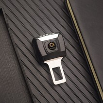 안전벨트클립 자동차 안전 벨트 클립 확장 플러그 스마트 451 450 453 452 포투 포포 용 시트 잠금 버클 익, 02 Silver