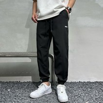 코디코치 남성 밴딩 냉장고 바지 쿨팬츠 여름 아이스 스판 썸머 조거 팬츠