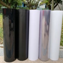 얇은 아크릴판 아크릴 절연필름 pvc판 플라스틱 시트 34568mm 투명판 방염 방수 방진 가공, 아백 0.4mm 너비 61cmX길이 1m