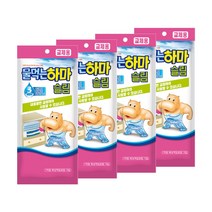 옥시 물먹는 하마 슬림 교체용, 150g, 4개