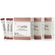 매니스 닥터 화이버 큐 1박스 x 5g x 36개입, 36개입 x 3박스