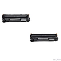 [MOA 재생토너] HP Laserjet M1522NF 검정 2개(CB436A), 2개