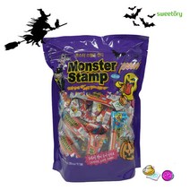 몬스터 스탬프사탕 1064g 도장사탕 스탬프캔디 할로윈 사탕, 상세페이지 참조, 상세페이지 참조, 상세페이지 참조