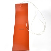 발열판 usb 발 발열패드 5V 12V 24V 36V 48V 110V 220V 380V 실리콘 난방 패드 광장 고무 열 매트 온수 침, 06 150x100mm_02 24V
