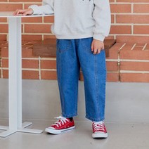 꼼마제이 캥거루배기팬츠