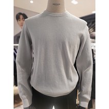 에디션 - 24 S S 코튼 조직 라운드 풀 오버 (NEE1ER1901)