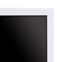한달계획표 월간 스케쥴보드판 냉장고 월중행사및 계획표 새로운 3545cm mdf 나무 프레임 칠판 자기 칠판 건조 지우기 쓰기 보드 5 색 홈 장식 메시지 보드, 흰색 프레임