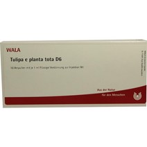 [독일 내수 정품](튤리파) TULIPA e planta tota D 6 Ampullen 10X1ml