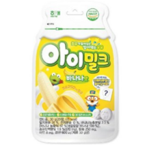 해태 아이밀크 바나나맛 30g 초유비타민, 6개