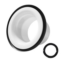 드럼페달 드럼 밑면 마이크 라우드 스피커 음성 사운드 앰프 액세서리베이스 홀 보호 타악기 예비 액세서리, [02] 백색, 02 백색