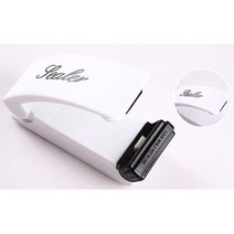 컴팩트 미니 사이즈 휴대용 밀봉 열접착기 비닐접착제, 1개