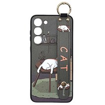 신서엔코 아이폰12케이스 아이폰12프로케이스 아이폰12프로맥스케이스 iPhone Case SCS-1533 일러스트 핸드 스트랩 케이스