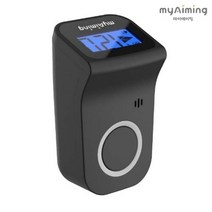 [마이에이밍] 방향을 숫자로 보는 MA-100 골프에이밍(블랙), 블랙