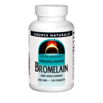 1+1 소스내츄럴스 브로멜라인 브로멜린 500mg 120정