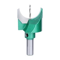 ZCD 수제 선물용 구형 목공 도구 비즈 볼 밀링 커터, 10mmx30mm, 다색, 텅스텐 스틸