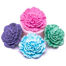 제이앤메이드 카네이션 (대)몰드 수제몰드