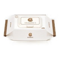 앙블랑 프리미엄 아기물티슈 화이트 캡형, 74매, 1개