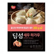 [KT알파쇼핑][동원] 딤섬 새우하가우300g x6봉