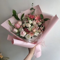 부산지역만 가능 서면꽃집 부산꽃배달 중형꽃다발 사상구꽃배달 기념일꽃다발, 강서구/기장
