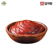 김치원 명인36호 순창문옥례 복분자 고추장 1kg