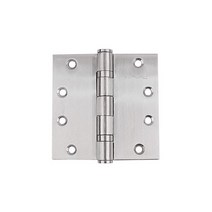 국산 스텐 5너클 경첩 (100mm) 1ea / 4인치 목문용 나무문 SUS 정첩 문수리 도어 가구 꺽쇠